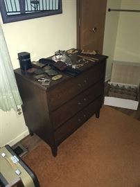 SIDE CABINET WITH DRAWERS -29” WIDTH X 17” DEPTH X 29.5” HEIGHT