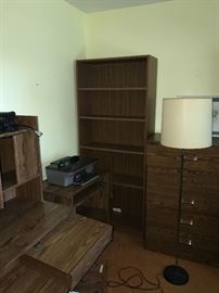 OFFICE FURNITURE-BOOKSHELVES AND STANDS