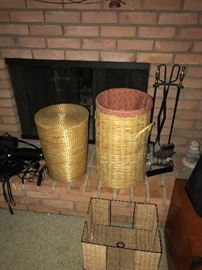 WICKER BASKETS
