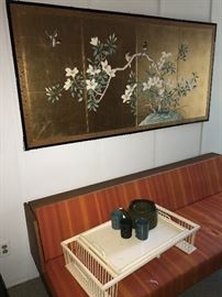 LARGE ORIENTAL WALL ART