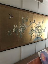 LARGE ORIENTAL WALL ART
