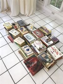 LOTS OF VINTAGE COOKBOOKS