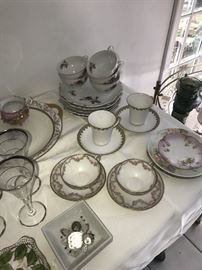LIMOGES TEACUPS