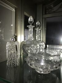 WATERFORD, TIFFANY & CO AND GALWAY CRYSTAL