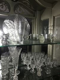 WATERFORD, TIFFANY & CO AND GALWAY CRYSTAL