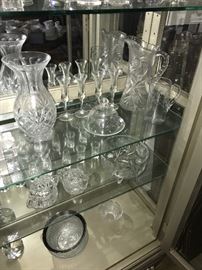 WATERFORD, TIFFANY & CO AND GALWAY CRYSTAL