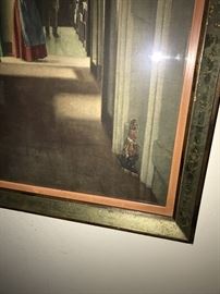 VINTAGE FRAMED ART