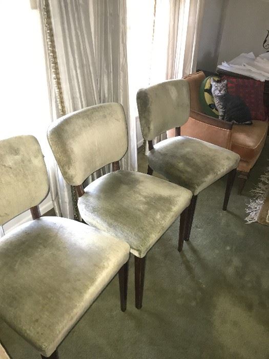 VARIETY OF CHAIRS