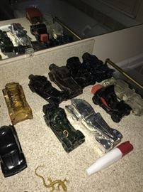 AVON CAR COLOGNE BOTTLES