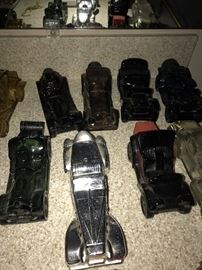 AVON CAR COLOGNE BOTTLES