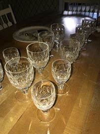 CRYSTAL STEMWARE