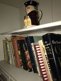 LOTS OF VINTAGE COOKBOOKS