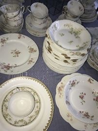 ANTIQUE HAVILAND & CO. FRANCE LIMOGES CHINA