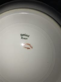 ANTIQUE HAVILAND & CO. FRANCE LIMOGES CHINA