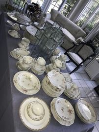 ANTIQUE HAVILAND & CO. FRANCE LIMOGES CHINA