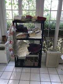 VINTAGE AND HANDMADE LINENS