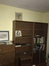OFFICE FURNITURE-BOOKSHELVES AND STANDS