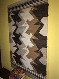 NATIVE AMERICAN WALL RUG