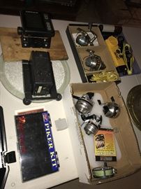 LOTS OF FISHING TACKLE, BAIT, LURES, FISHING POLES AND REELS
