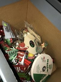 LOTS OF VINTAGE CHRISTMAS AND HOLIDAY DECOR'