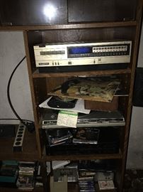 VINTAGE ELECTRONICS