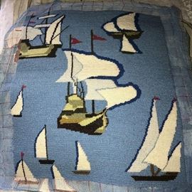 HANDMADE NEEDLEPOINT