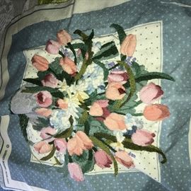 HANDMADE NEEDLEPOINT