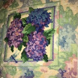 HANDMADE NEEDLEPOINT