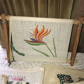 HANDMADE NEEDLEPOINT