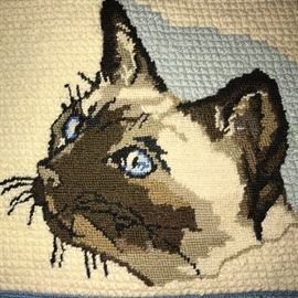 HANDMADE NEEDLEPOINT