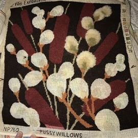 HANDMADE NEEDLEPOINT