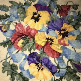 HANDMADE NEEDLEPOINT