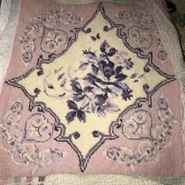 HANDMADE NEEDLEPOINT