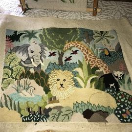 HANDMADE NEEDLEPOINT