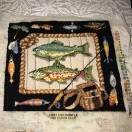 HANDMADE NEEDLEPOINT