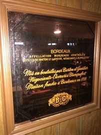 MIRROR / GLASS BAR SIGNS