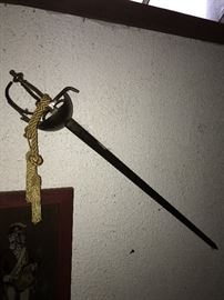 ANTIQUE SWORD