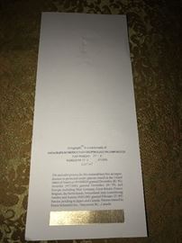 OIL ON CANVAS-CLAUDE MONET " THE ARTIST GARDEN AT GIVERNY"