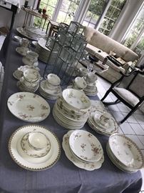 ANTIQUE HAVILAND & CO. FRANCE LIMOGES CHINA