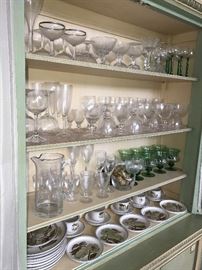 GLASSWARE AND STEMWARE