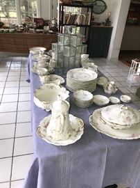 ANTIQUE HAVILAND & CO. FRANCE LIMOGES CHINA