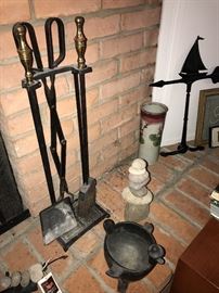 FIREPLACE TOOLS