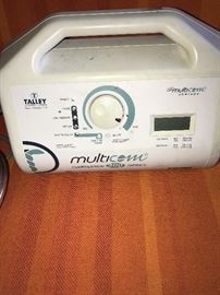 MULTICOM COMPRESSION THERAPY 300- COMPRESSOR UNIT AND LOWER EXTREMITY GARMENTS