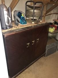 VINTAGE WOODEN CABINET