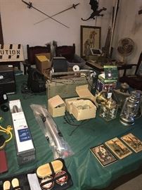 LOTS OF ANTIQUES AND COLLECTIBLES