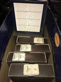 LARGE COLLECTION OF VINTAGE PICTURE SLIDES