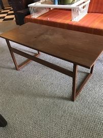 MID-CENTURY MODERN TEAK TABLE
