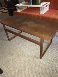 MID-CENTURY MODERN TEAK TABLE