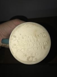 BENNINGTON POTTERY TRIGGER MUGS