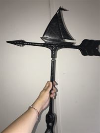 SHIP WEATHERVANE